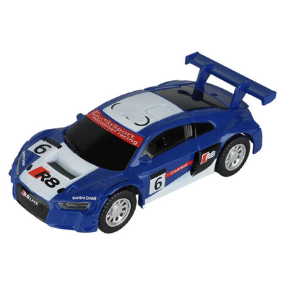 Voiture de slot analogique 1:64 pour Carrera GO et Scalextric – Voiture de course électrique à grande vitesse, véhicule jouet de piste de course de police
