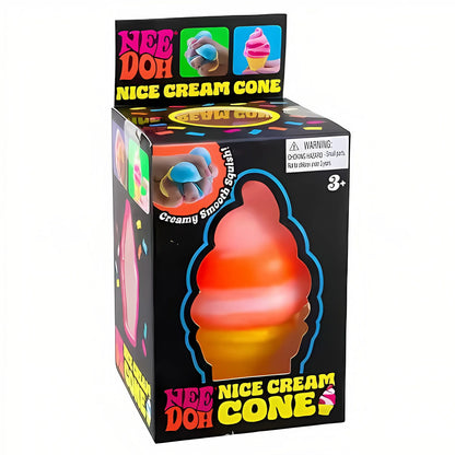 Schylling Needoh Nice Cube Sensory Nice-Sicle Stress Relief Squishy Cube Anti-Anxiety Squeeze Object For Focus ADHD Population