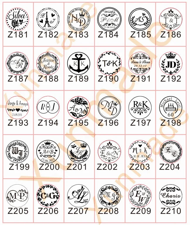 Custom Initials Embosser Stamp – Personalized Book & Wedding Embossing Seal for Address, Library & Gift Branding | Custom Paper Decor Accessory