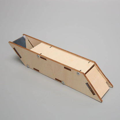 Kit d'expériences scientifiques à faire soi-même pour enfants – Jouet éducatif STEM, ensemble d'apprentissage scientifique pratique, projet artisanal d'assemblage technologique pour étudiants, cadeau d'apprentissage créatif