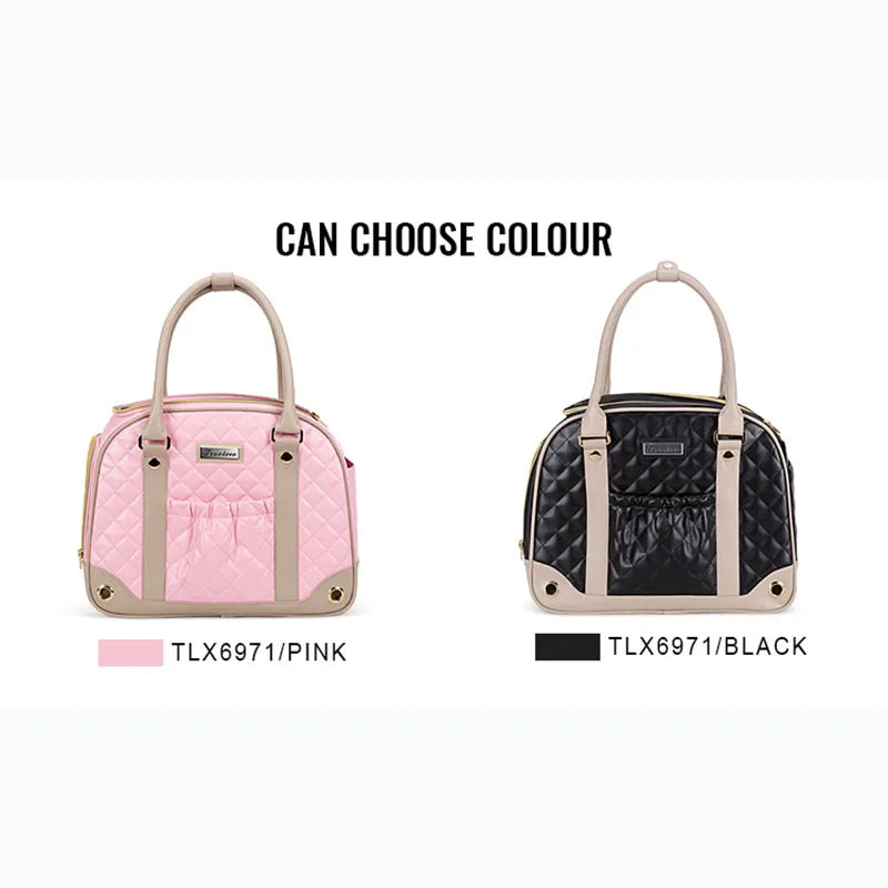 Bolso transportador Truelove para mascotas, mochila portátil de cabina para gatos y perros pequeños TLX6971