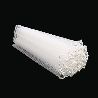 Pearl Edge Mesh Flower Wrapping Paper for Bouquets, Floral Arrangements, Weddings & Valentine's Day