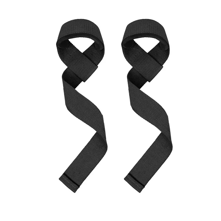 Correas de levantamiento de pesas ajustables – Bandas de soporte antideslizantes para levantamiento en gimnasio para entrenamiento de fuerza, rutinas de fitness y mejor agarre