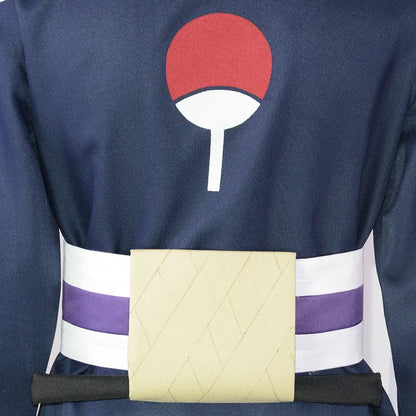 Naruto Obito Inspired Cosplay Costume – Japanese Kimono Outfit for Halloween, Festival & Stage Performance Party Roleplay