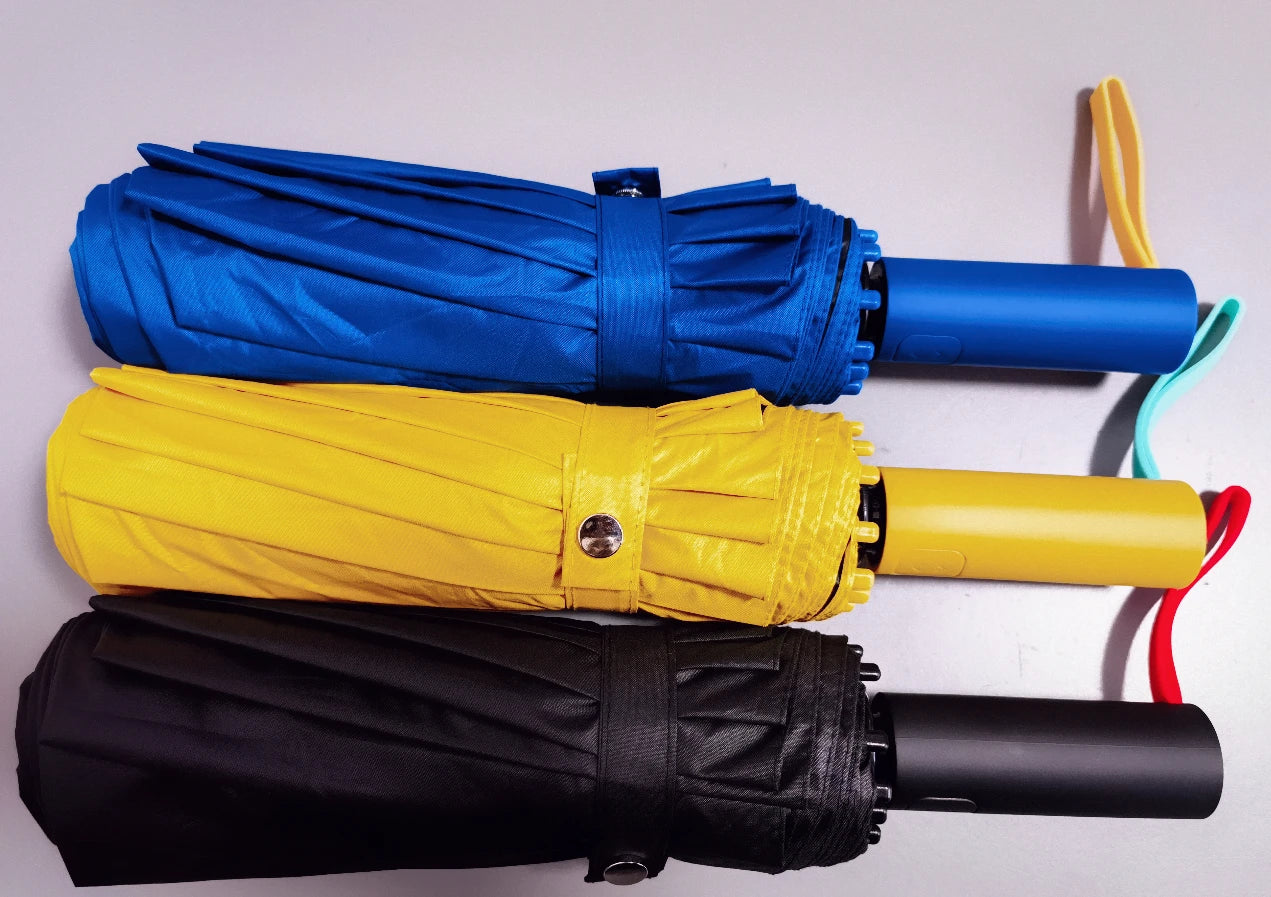 Paraguas Automático Cortavientos de 72 Huesos – Paraguas Grande Plegable para Lluvia con Protección UV para Hombres y Mujeres, Paraguas Impermeable de Alta Resistencia para Exteriores