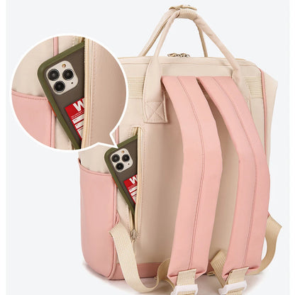 Japanese Kawaii Backpack for Women & Girls – Large-Capacity Waterproof School Bag with Laptop Compartment for Students, Travel & Daily Use