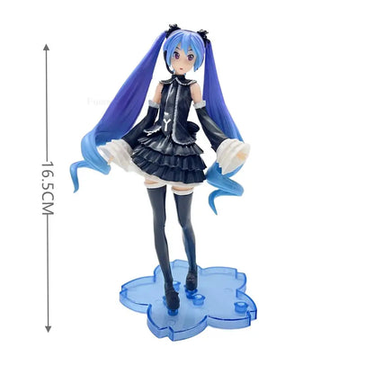 Hatsune Miku Anime Figure – Wedding Dress & Swimsuit Vocaloid PVC Action Figure Collectible Model Toy for Girls Gift