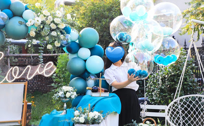 Globos de burbuja transparentes - Globos Bobo grandes transparentes para bodas, cumpleaños y decoraciones de fiesta