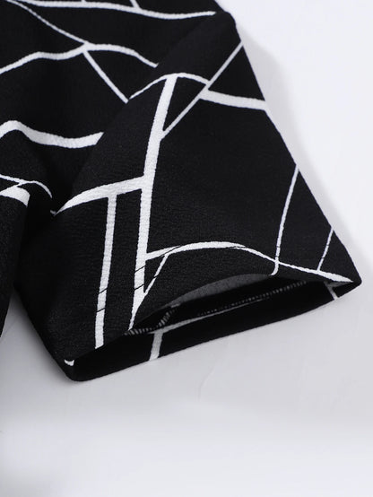 Conjunto de verano de 2 piezas para chicos preadolescentes: camiseta gráfica blanca y pantalón corto casual