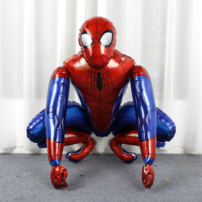 Red Superhero Spider Theme Party Supplies – Disposable Cups & Plates, Paper Tablecloth & Festive Decorations for Kids' Birthdays & Baby Showers