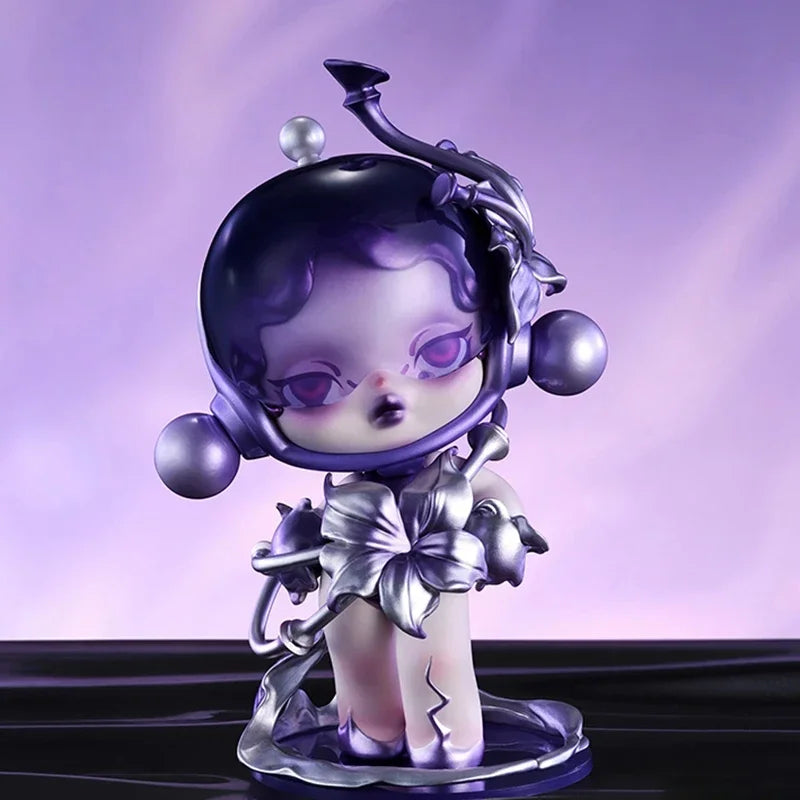 POP MART SKULLPANDA The Sound Series – Mystery Blind Box Anime Figure, Cute Desktop Collectible Toy & Gift