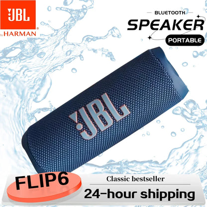 JBL Flip 6 Portable Bluetooth Speaker – Waterproof Wireless Speaker with Powerful Sound & Independent Tweeter