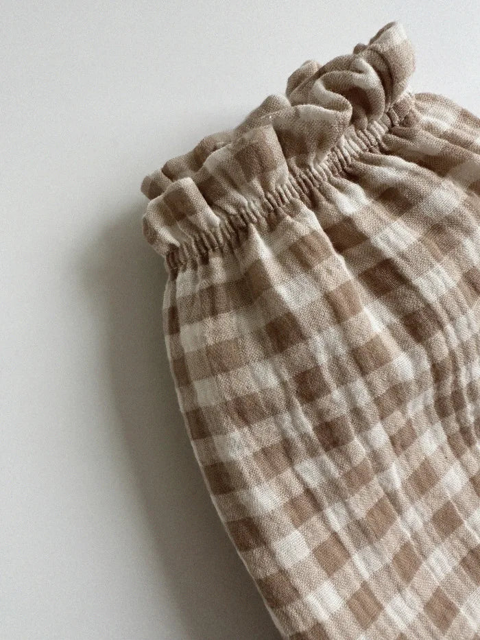 Pantalones de Bebé de Algodón Orgánico – Pantalones Suaves de Muselina Estampados para Recién Nacidos y Niños Pequeños, Parte de Abajo Informal y Adorable para Usar en Primavera, Verano, Otoño e Invierno