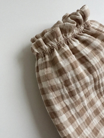 Pantalones de Bebé de Algodón Orgánico – Pantalones Suaves de Muselina Estampados para Recién Nacidos y Niños Pequeños, Parte de Abajo Informal y Adorable para Usar en Primavera, Verano, Otoño e Invierno