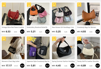 Bolso de hombro retro de piel sintética para mujer – Bolso de mano de moda con asa superior, monedero informal de color sólido para mujer
