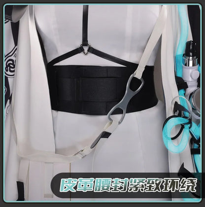 Arknights Ho’olheyak Cosplay Costume Full Set – KKcos Game Cosplay Series Outfit for Halloween, Stage Performance & Convention (S–XL)