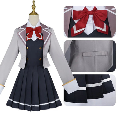 Alisa Mikhaylovna Kujō Cosplay Costume | Alya Sometimes Hides Her Feelings in Russian Anime Uniform Outfit with Wig