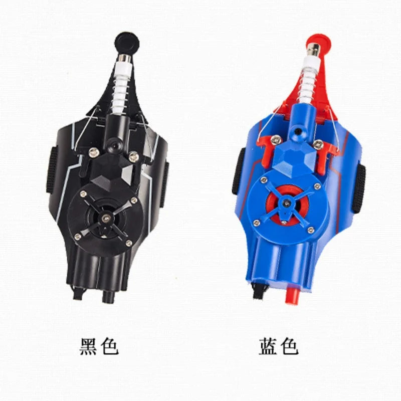 Spider-Man Web Shooter Wrist Launcher Toy – Superhero Cosplay Prop with Wrist Accessories & Gloves for Kids, Peter Parker-Inspired Gift
