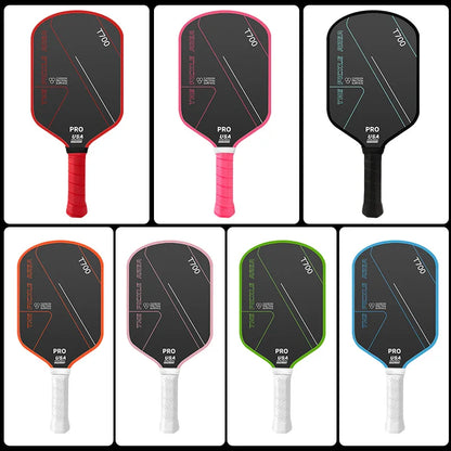 T700 Carbon Fiber Pickleball Paddle – USAPA Approved Frosted Surface Racket for Outdoor Competition (1 or 2 Pack)
