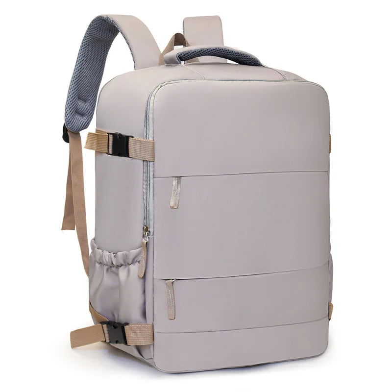Travel Boarding Backpack – Large-Capacity Lightweight Multi-Functional Laptop Bag for Short Trips, Leisure Travel & Carry-On Use