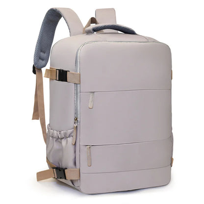 Travel Boarding Backpack – Large-Capacity Lightweight Multi-Functional Laptop Bag for Short Trips, Leisure Travel & Carry-On Use
