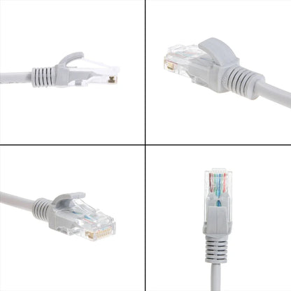 Cable Ethernet de alta velocidad – Cable de red LAN RJ45 para router, ordenador, portátil y dispositivos de monitorización, cable de conexión a Internet 1M/2M/3M/5M/10M/15M/30M
