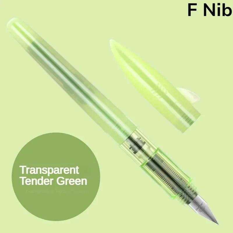 Stylo-plume Jinhao Shark – Stylo-plume à plume fine de 0,5 mm pour la calligraphie, l'écriture, le travail de bureau, les fournitures scolaires et la papeterie étudiante