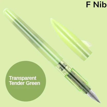 Stylo-plume Jinhao Shark – Stylo-plume à plume fine de 0,5 mm pour la calligraphie, l'écriture, le travail de bureau, les fournitures scolaires et la papeterie étudiante