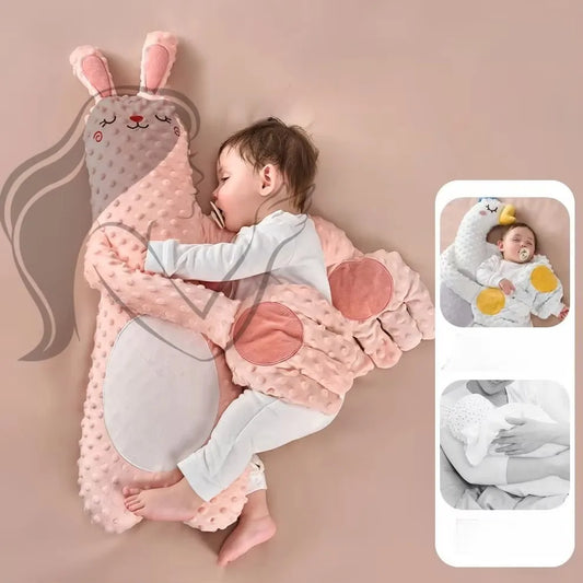 Almohada eléctrica para bebé con control remoto – Almohada de mano y muñeco de palmadas relajante para la comodidad del sueño del recién nacido