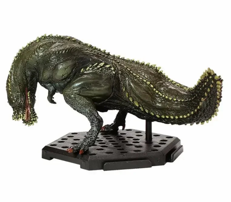 Monster Hunter World: Iceborne PVC Action Figure Model – Basarios, Nergigante, Tigrex Hot Dragon Collectible Decoration Toy
