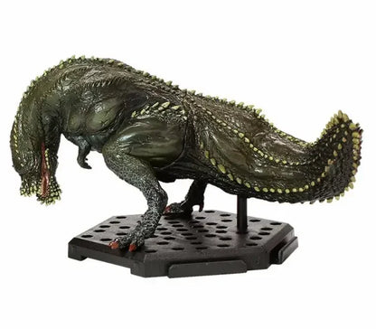 Monster Hunter World: Iceborne PVC Action Figure Model – Basarios, Nergigante, Tigrex Hot Dragon Collectible Decoration Toy