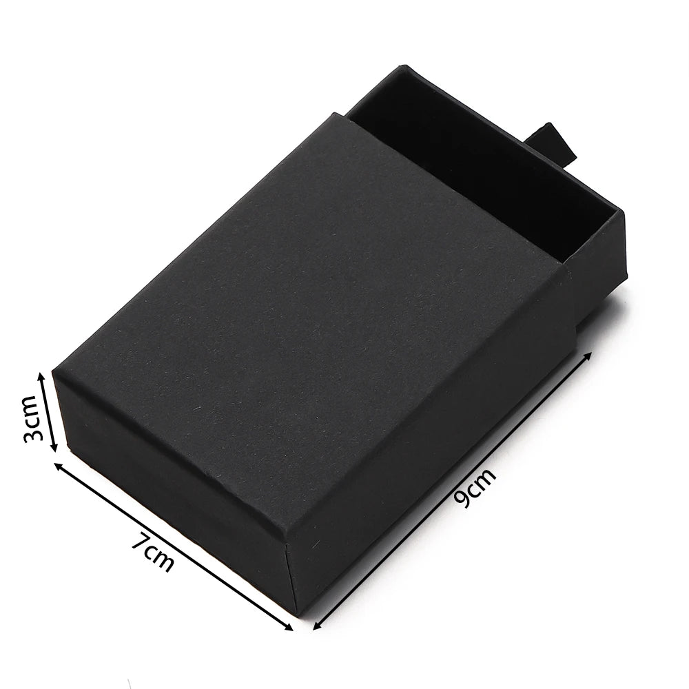 Caja de Regalo Creativa con Cajón para Joyas – Anillos, Collares, Pendientes y Pulseras – Estuche de Lujo para Exhibición y Empaque de Joyería