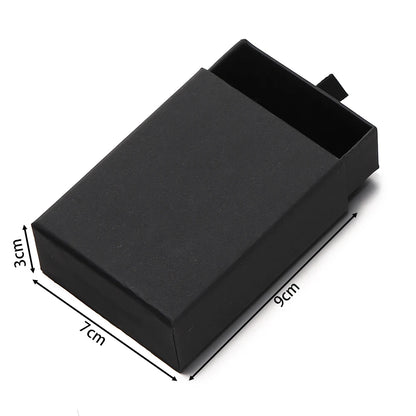 Caja de Regalo Creativa con Cajón para Joyas – Anillos, Collares, Pendientes y Pulseras – Estuche de Lujo para Exhibición y Empaque de Joyería