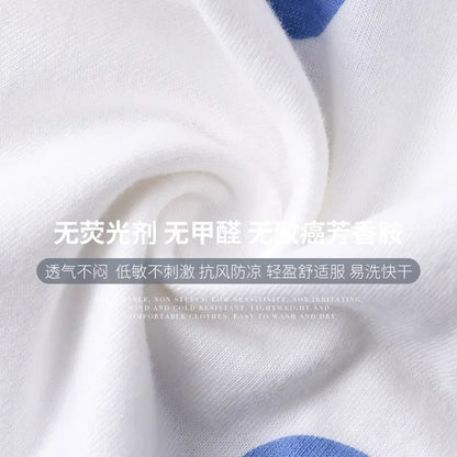 Grenouillère Bébé 100% Coton Manches Courtes Body Nouveau-né Combinaison d'Été pour Nourrissons
