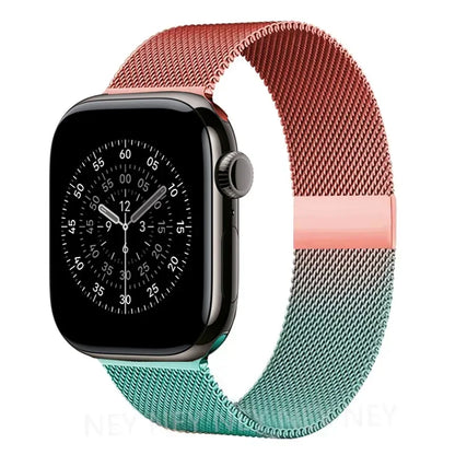 Milanese Loop Metal Band for Apple Watch – Compatible with Series 11, 10, 9, 8, 7, 6, 5, 4, SE & Ultra 2/3, 40–49mm