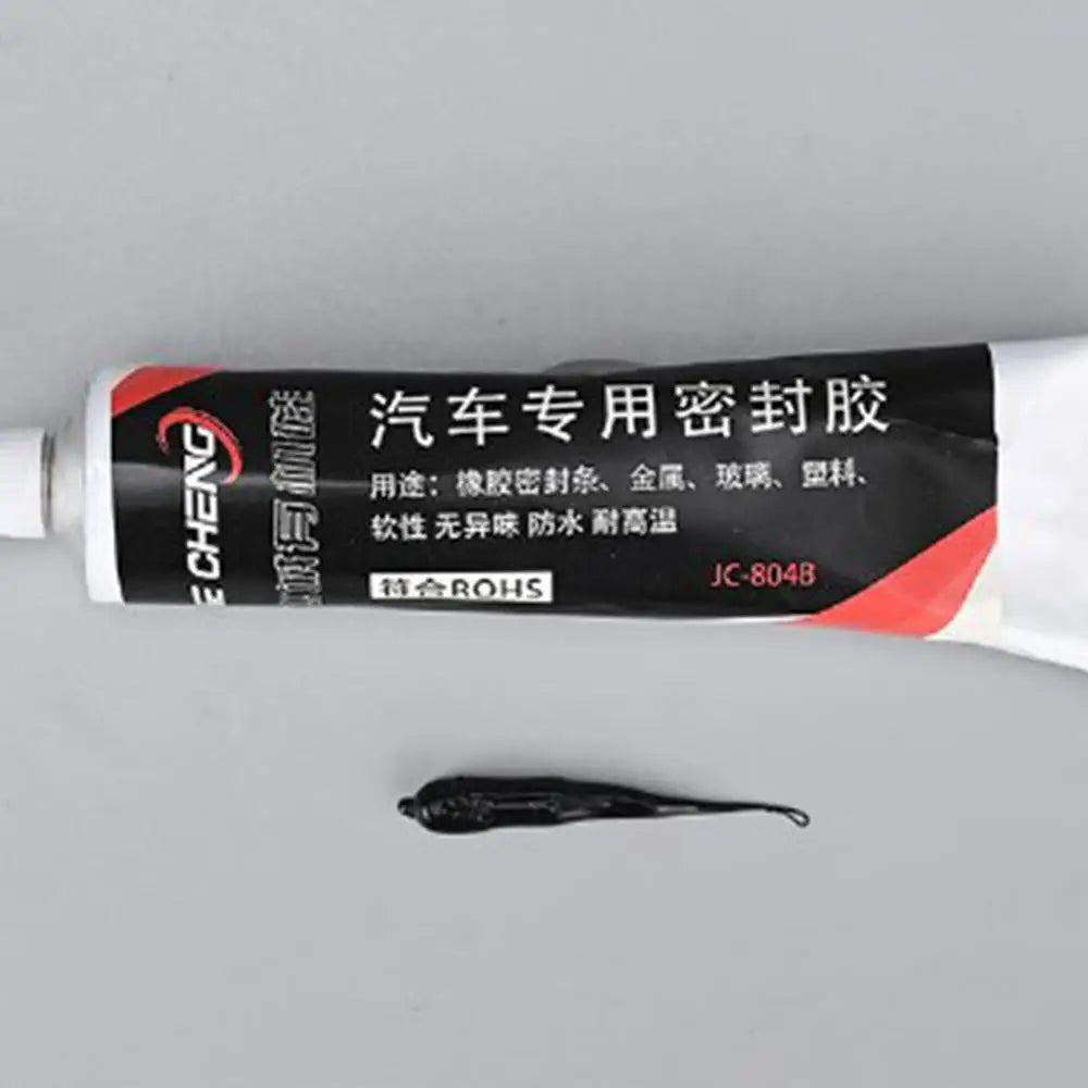 Sellador de parabrisas automotriz de 100 ml – Adhesivo universal impermeable para reparación de ventanas de vidrio, sellado resistente a la intemperie y protección contra fugas