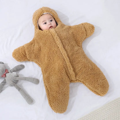 Newborn Baby Cartoon Hooded Romper – Long-Sleeve One-Piece Jumpsuit Bodysuit for Baby Boys & Girls, Toddler Casual Outfit