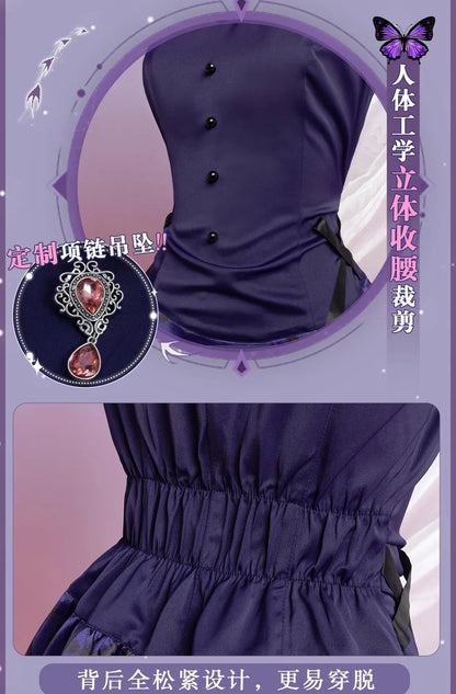 Queen CC Cosplay Costume – Cute Fancy Dress Party Suit for Halloween, Carnival & Anime Roleplay Uniform (Custom Made)