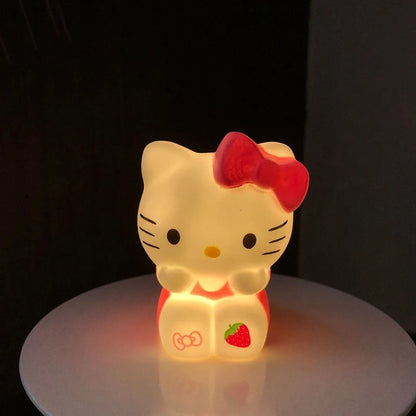 Hello Kitty Night Light – Cartoon Bedside Lamp for Sleeping, Reading & Home Desktop Decor Gift