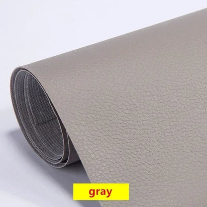 Leather Repair Tape PU Leather Patch Self-Adhesive for Sofa Couch Car Seat Bed Head Furniture Renovation Repair Home Decoration