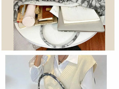 Bolso de yoga unisex de lona de gran capacidad – Bolso de hombro ecológico, Bolso de mano de estilo urbano para gimnasio, fitness, compras, viajes y uso diario