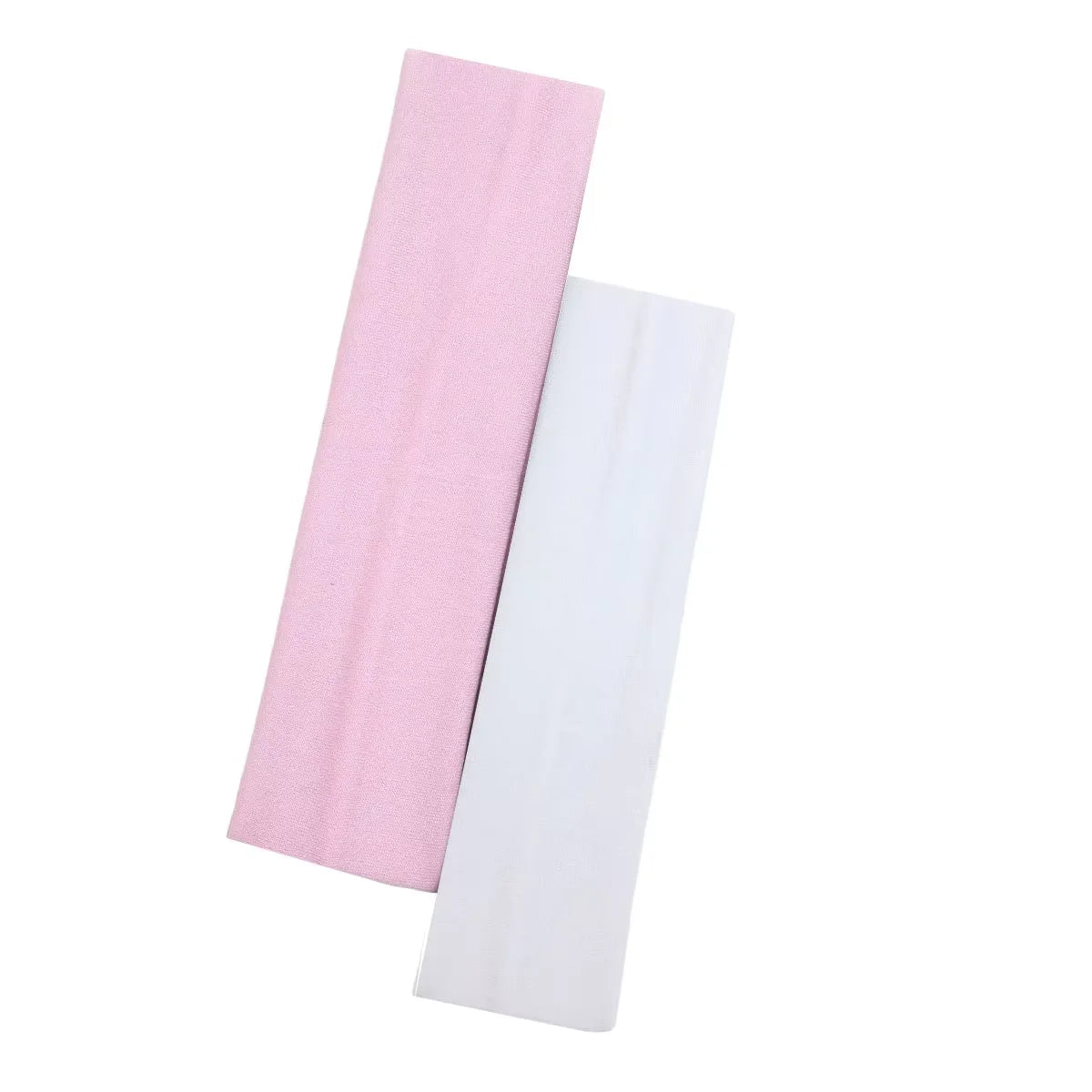 2 Diademas deportivas para yoga – Bandas elásticas absorbentes del sudor para el pelo de hombres y mujeres | Accesorios para el pelo para entrenamientos de fitness y gimnasio