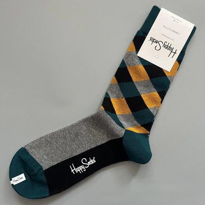 Men’s Classic Crew Socks – Cotton Everyday Socks, Sizes 7–11 UK (41–46 EU)