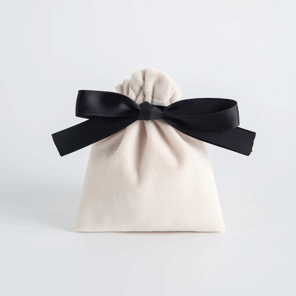 10 Bolsas de Terciopelo con Cordón – Bolsitas de Regalo con Cinta 10x12cm para Empaque de Joyas, Recuerdos de Boda, Almacenamiento de Viaje y Dulces