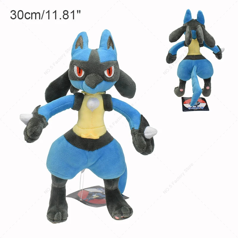 Peluches Pokémon | Dracaufeu, Lucario, Draco, Rayquaza, Léviator et autres Doudous en Peluche