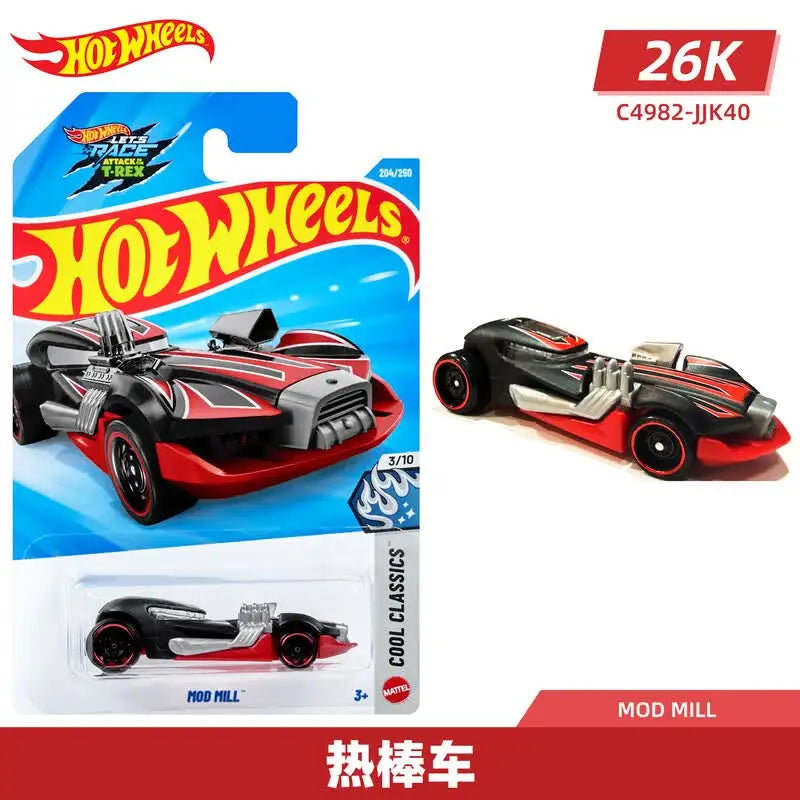 Hot Wheels C4982 Lote 2026K Coche de metal a escala 1:64 – Ferrari, BMW, Nissan GT-R, Supra y F1, Juguete coleccionable de aleación en miniatura