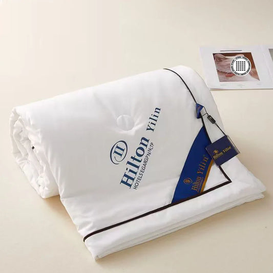 Manta Refrescante de Lujo para Verano – Manta de Aire Acondicionado Suave de Algodón Crudo y Fibra de Soja para Adultos y Niños