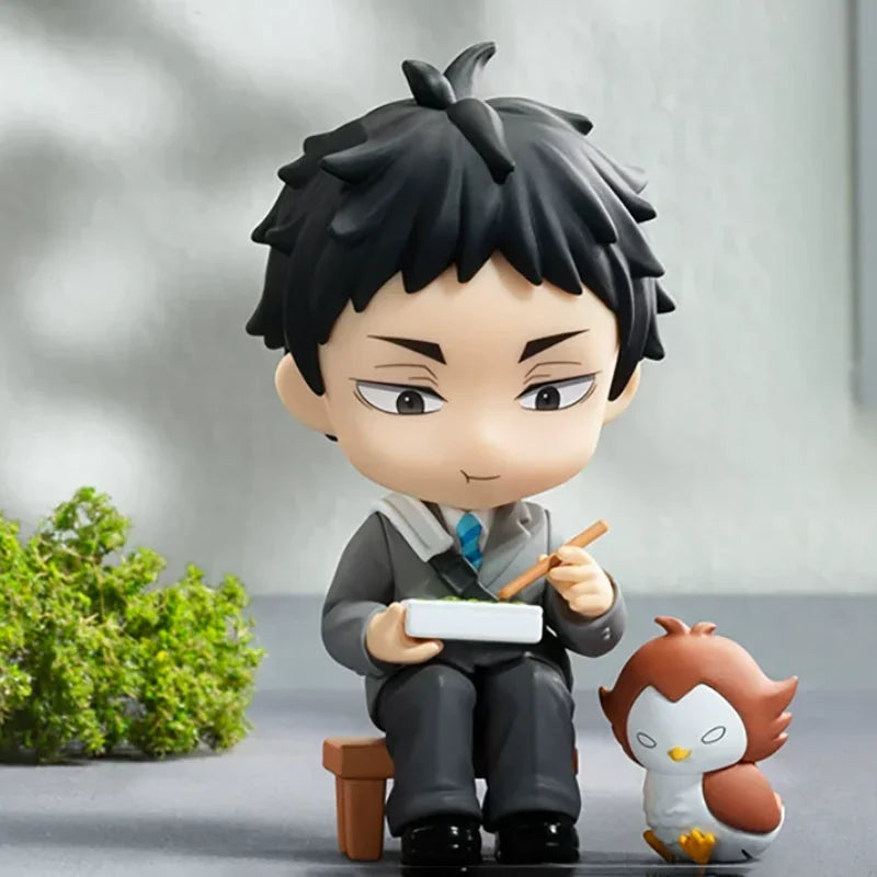 POP MART HAIKYU!! OFF-COURT VIBES Series – Mystery Blind Box Figurine, Collectible Desktop Doll & Home Decor Ornament