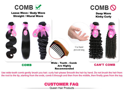 Frontal y cierre de encaje invisible HD de cabello humano virgen con ondas o liso – 13x6, 13x4, 7x7, 6x6, 5x5, 4x6 y 4x4