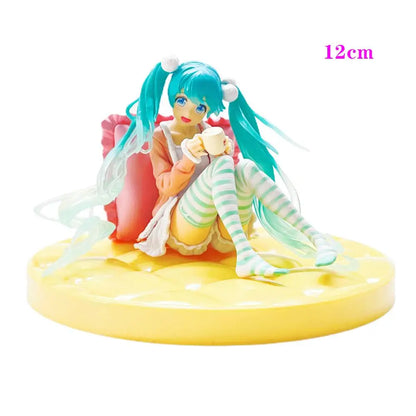 Hatsune Miku Anime Figure – Wedding Dress & Swimsuit Vocaloid PVC Action Figure Collectible Model Toy for Girls Gift